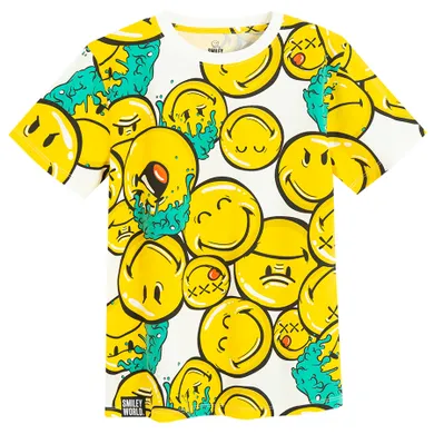 Cool Club, T-shirt chłopięcy, mix, SmileyWorld