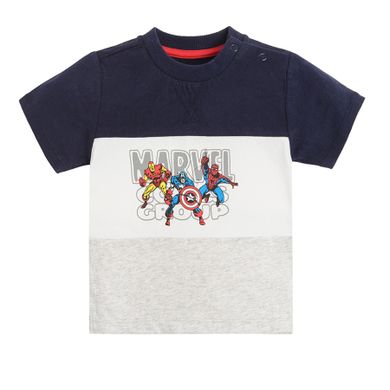 Cool Club, T-shirt chłopięcy, mix, The Avengers