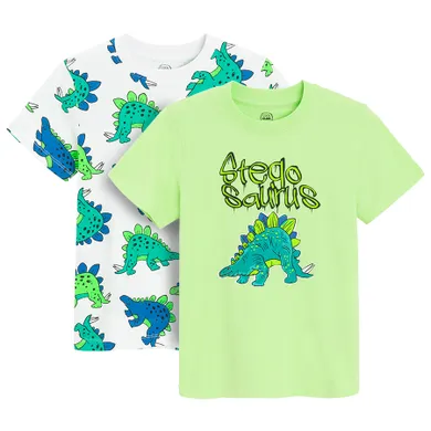 Cool Club, T-shirt chłopięcy, mix, zestaw, 2 szt.