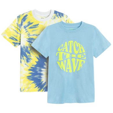 Cool Club, T-shirt chłopięcy, mix, zestaw, 2 szt.