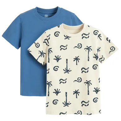 Cool Club, T-shirt chłopięcy, mix, zestaw, 2 szt.
