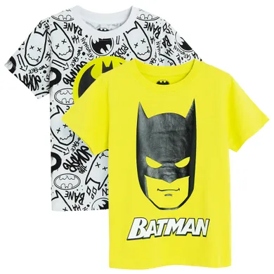 Cool Club, T-shirt chłopięcy, mix, zestaw, 2 szt., Batman