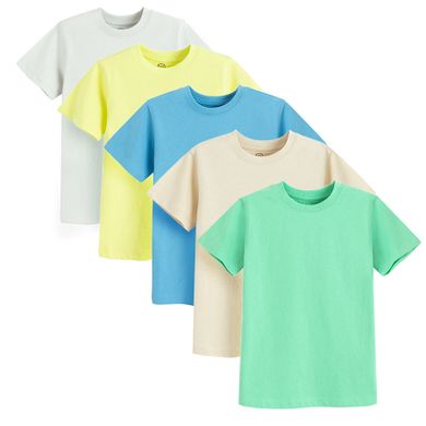 Cool Club, T-shirt chłopięcy, mix, zestaw, 5 szt.