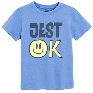 Cool Club, T-shirt chłopięcy, niebieski