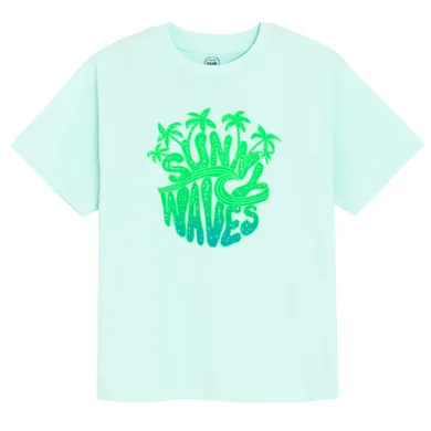 Cool Club, T-shirt chłopięcy, niebieski