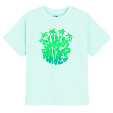 Cool Club, T-shirt chłopięcy, niebieski