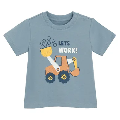 Cool Club, T-shirt chłopięcy, niebieski