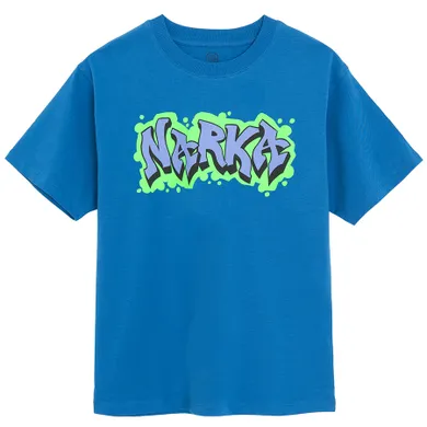 Cool Club, T-shirt chłopięcy, niebieski