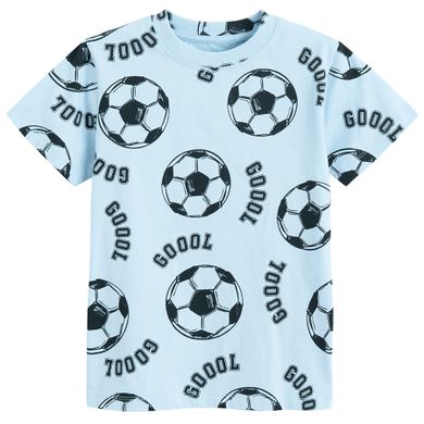 Cool Club, T-shirt chłopięcy, niebieski