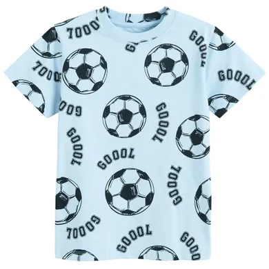 Cool Club, T-shirt chłopięcy, niebieski