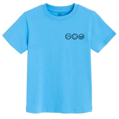 Cool Club, T-shirt chłopięcy, niebieski