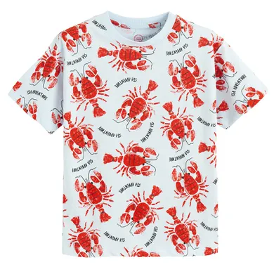 Cool Club, T-shirt chłopięcy, niebieski