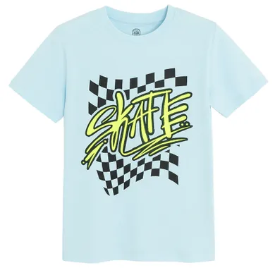 Cool Club, T-shirt chłopięcy, niebieski