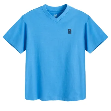 Cool Club, T-shirt chłopięcy, niebieski