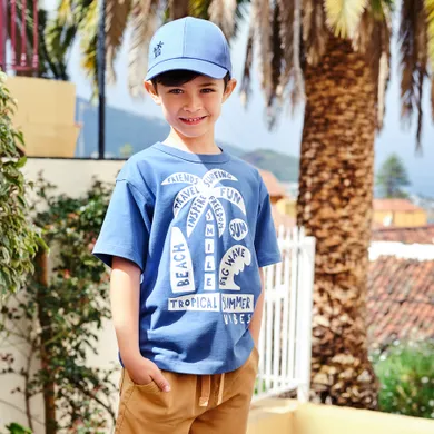 Cool Club, T-shirt chłopięcy, niebieski