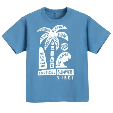 Cool Club, T-shirt chłopięcy, niebieski