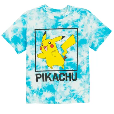 Cool Club, T-shirt chłopięcy, niebieski, Pokemon