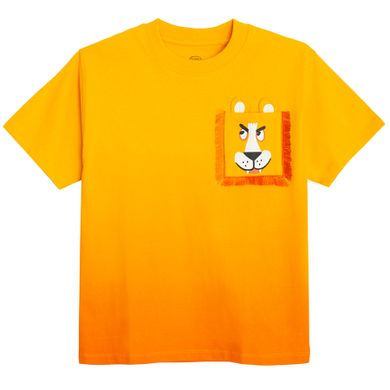 Cool Club, T-shirt chłopięcy, pomarańczowy