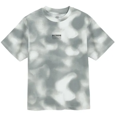 Cool Club, T-shirt chłopięcy, szary