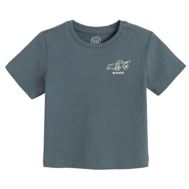 Cool Club, T-shirt chłopięcy, szary