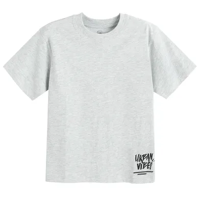 Cool Club, T-shirt chłopięcy, szary