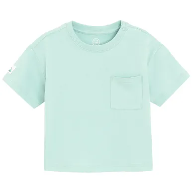 Cool Club, T-shirt chłopięcy, turkusowy