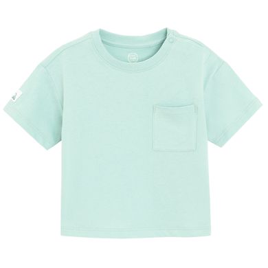Cool Club, T-shirt chłopięcy, turkusowy