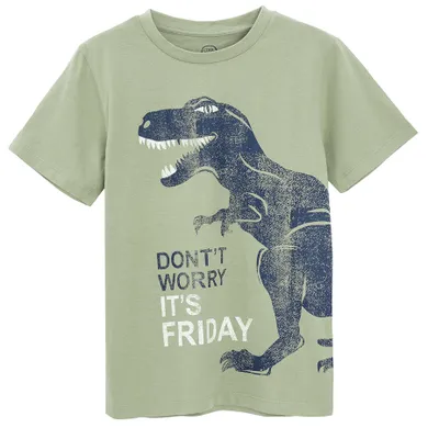 Cool Club, T-shirt chłopięcy, zielony