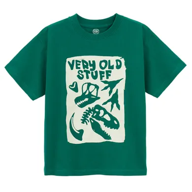 Cool Club, T-shirt chłopięcy, zielony