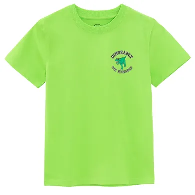 Cool Club, T-shirt chłopięcy, zielony