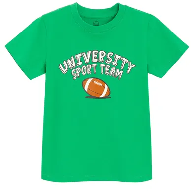 Cool Club, T-shirt chłopięcy, zielony