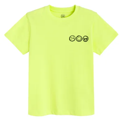 Cool Club, T-shirt chłopięcy, zielony