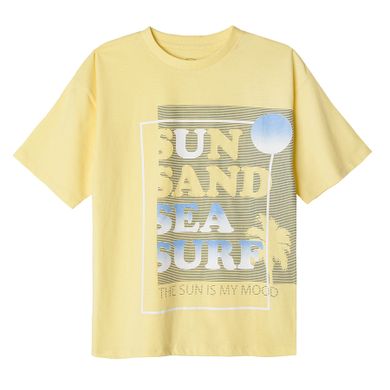 Cool Club, T-shirt chłopięcy, żółty