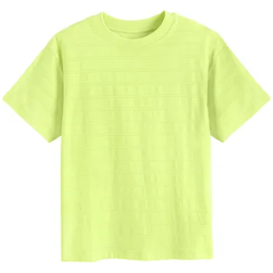 Cool Club, T-shirt chłopięcy, żółty fluo