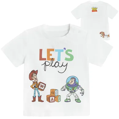 Cool Club, T-shirt dziecięcy, biały, Toy Story