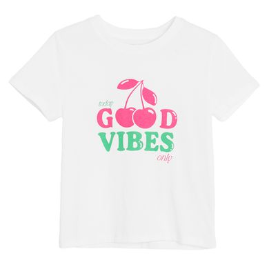 Cool Club, T-shirt dziewczęcy, biały