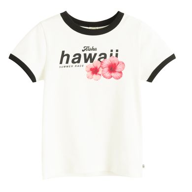 Cool Club, T-shirt dziewczęcy, biały