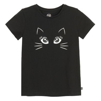 Cool Club, T-shirt dziewczęcy, czarny