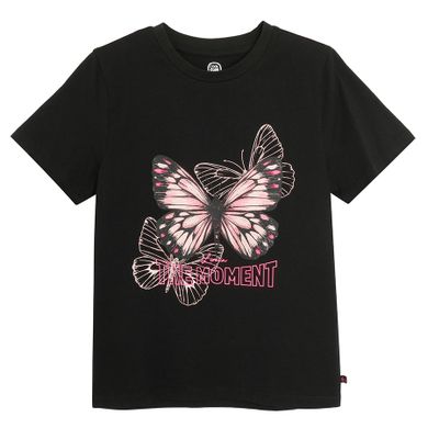 Cool Club, T-shirt dziewczęcy, czarny