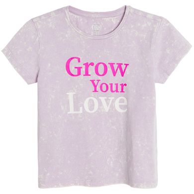 Cool Club, T-shirt dziewczęcy, fioletowy