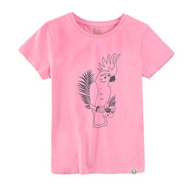 Cool Club, T-shirt dziewczęcy, jasnoróżowy