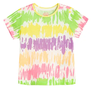 Cool Club, T-shirt dziewczęcy, mix