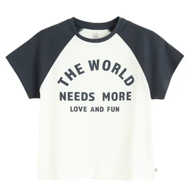 Cool Club, T-shirt dziewczęcy, mix