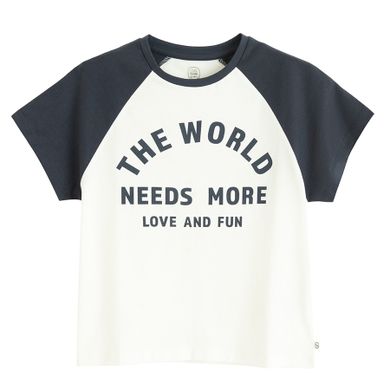 Cool Club, T-shirt dziewczęcy, mix