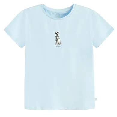 Cool Club, T-shirt dziewczęcy, niebieski