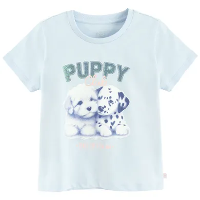 Cool Club, T-shirt dziewczęcy, niebieski