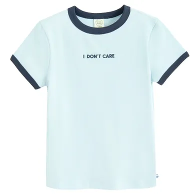 Cool Club, T-shirt dziewczęcy, niebieski