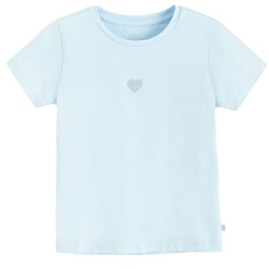 Cool Club, T-shirt dziewczęcy, niebieski