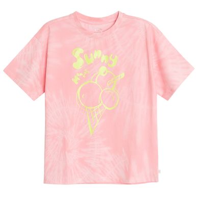 Cool Club, T-shirt dziewczęcy, różowy
