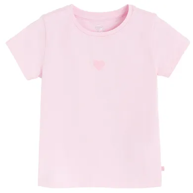 Cool Club, T-shirt dziewczęcy, różowy